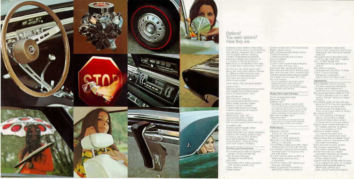 1968 Dodge Dart Brochure Page 1